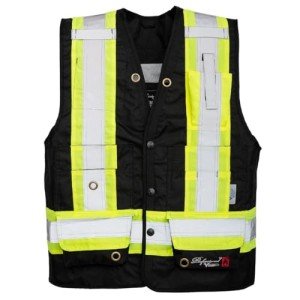 Viking Men's Flame Retardant Hi-Vis Safety Vest