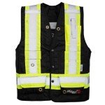 Viking Men's Flame Retardant Hi-Vis Safety Vest