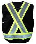 Viking Men's Flame Retardant Hi-Vis Safety Vest