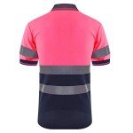 Hi-Vis Polo Shirt with Pockets for Work