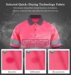 Hi-Vis Polo Shirt with Pockets for Work