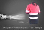 Hi-Vis Polo Shirt with Pockets for Work