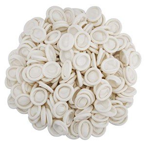 Large Disposable Latex Finger Cots - 330 Count