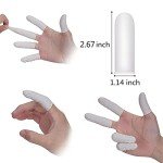 Large Disposable Latex Finger Cots - 330 Count