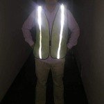 High Visibility Safety Vests - 10 Pack Neon Yellow