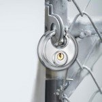 Heavy-Duty Stainless Steel Padlock with Keys