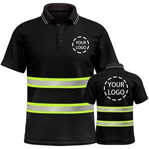 High Visibility Reflective Safety T-Shirt for Men