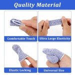 24 Pack Reusable Finger Guards for Cutting and Crafts