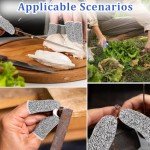 24 Pack Reusable Finger Guards for Cutting and Crafts
