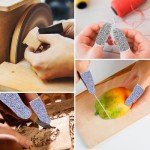 24 Pack Reusable Finger Guards for Cutting and Crafts