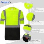 High Visibility Reflective Safety Shirts for Men