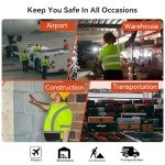 High Visibility Reflective Safety Shirts for Men