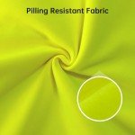 Men's Class 3 Hi Vis Reflective Safety Hoodie