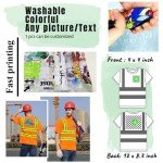 Custom Hi-Vis Reflective Safety Workout T-Shirt