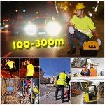 Custom Hi-Vis Reflective Safety Workout T-Shirt