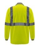 High Visibility Reflective Safety Long Sleeve Shirt