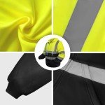 Hi-Vis Reflective Hoodie for Men & Women, XL