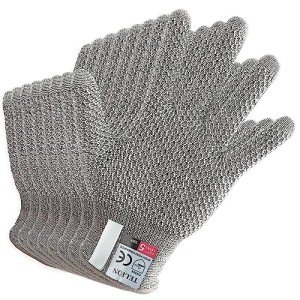 Cut Resistant Gloves for Outdoor Safety - 1 Pair