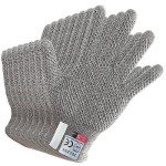 Cut Resistant Gloves for Outdoor Safety - 1 Pair