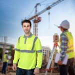 High Visibility Reflective Safety Long Sleeve Shirt
