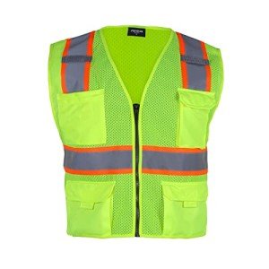 High Visibility Reflective Safety Vest for Men