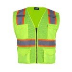 High Visibility Reflective Safety Vest for Men
