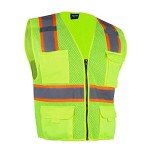 High Visibility Reflective Safety Vest for Men