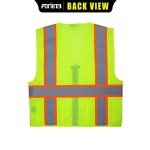 High Visibility Reflective Safety Vest for Men