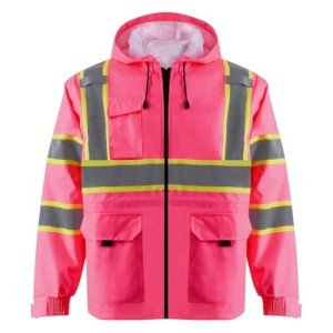 Women's High Visibility Reflective Safety Jacket