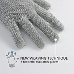 Cut Resistant Gloves for Outdoor Safety - 1 Pair
