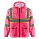 Women's High Visibility Reflective Safety Jacket