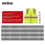 High Visibility Reflective Safety Vest for Men
