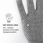 Cut Resistant Gloves for Outdoor Safety - 1 Pair