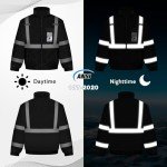 Hi-Vis Safety Jackets for Men and Women
