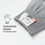 Cut Resistant Gloves for Outdoor Safety - 1 Pair