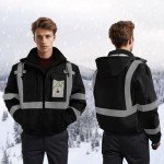 Hi-Vis Safety Jackets for Men and Women