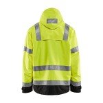 Men's Hi-Vis Windproof Reflective Safety Jacket, Yellow