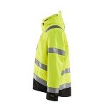 Men's Hi-Vis Windproof Reflective Safety Jacket, Yellow