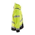 Men's Hi-Vis Windproof Reflective Safety Jacket, Yellow