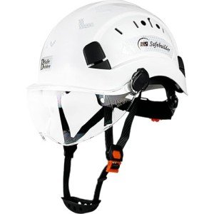 Lightweight Adjustable Safety Helmet with Visor