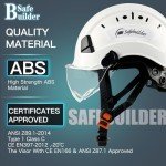 Lightweight Adjustable Safety Helmet with Visor