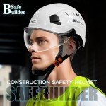 Lightweight Adjustable Safety Helmet with Visor