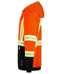 High Visibility Flame Resistant Hooded Sweatshirt