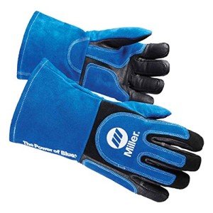 Heavy Duty Fire-Resistant Welding Gloves - Large