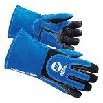 Heavy Duty Fire-Resistant Welding Gloves - Large