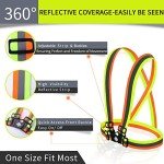 High Visibility Safety Vest - 10 Pack (Yellow)