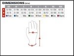 MaxiFlex Ultimate Foam Nitrile Coated Gloves - Small