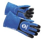 Heavy Duty Fire-Resistant Welding Gloves - Large