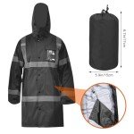 Hi-Vis Waterproof Rain Gear for Men & Women