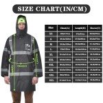 Hi-Vis Waterproof Rain Gear for Men & Women